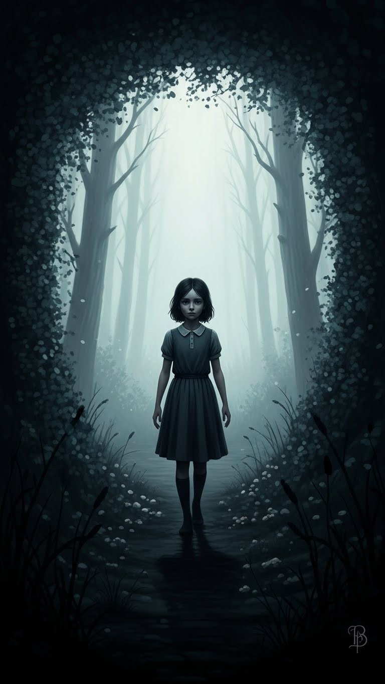 집요하게 뒤따라오는 여자아이의 꿈 - 흉몽