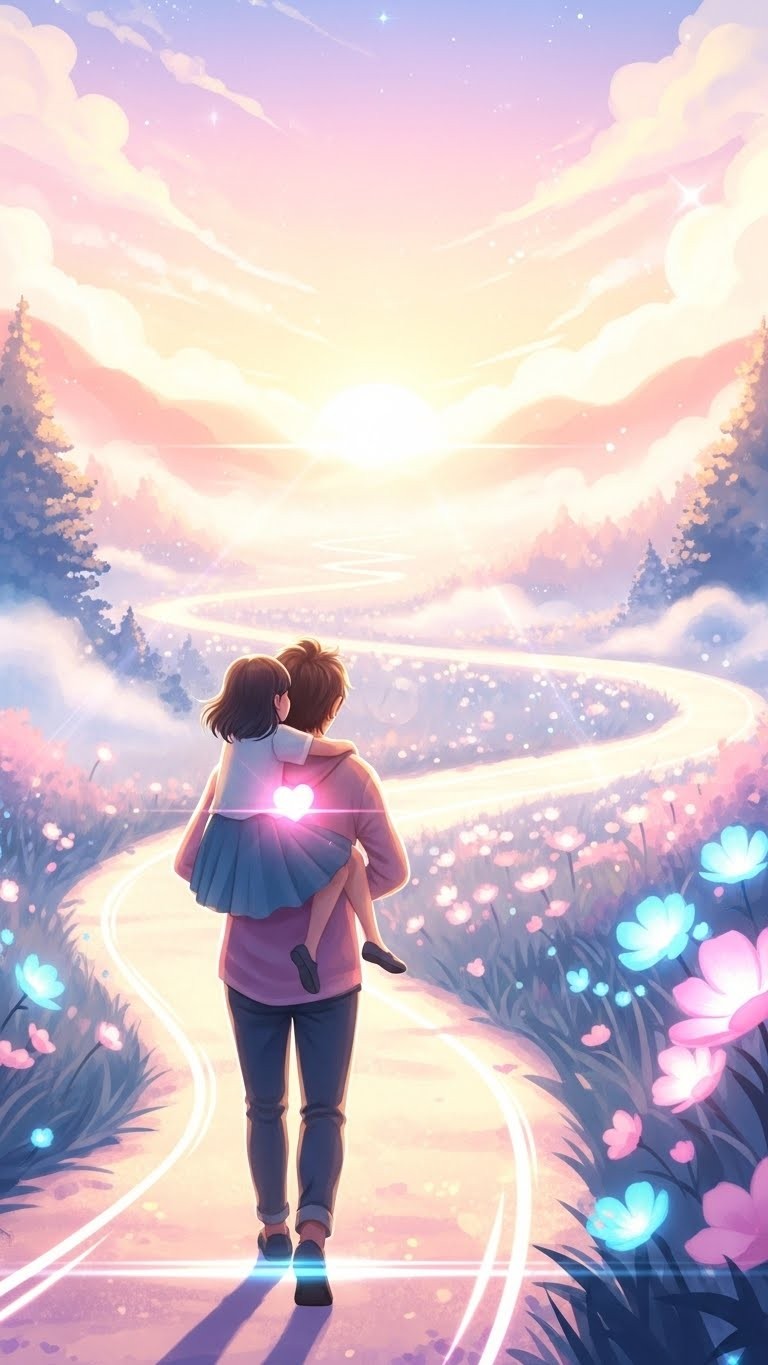 새로운 인연을 짊어지고 나아가는 여정의 꿈 - 길몽 새로운 인연을 짊어지고 나아가는 여정의 꿈 - 길몽