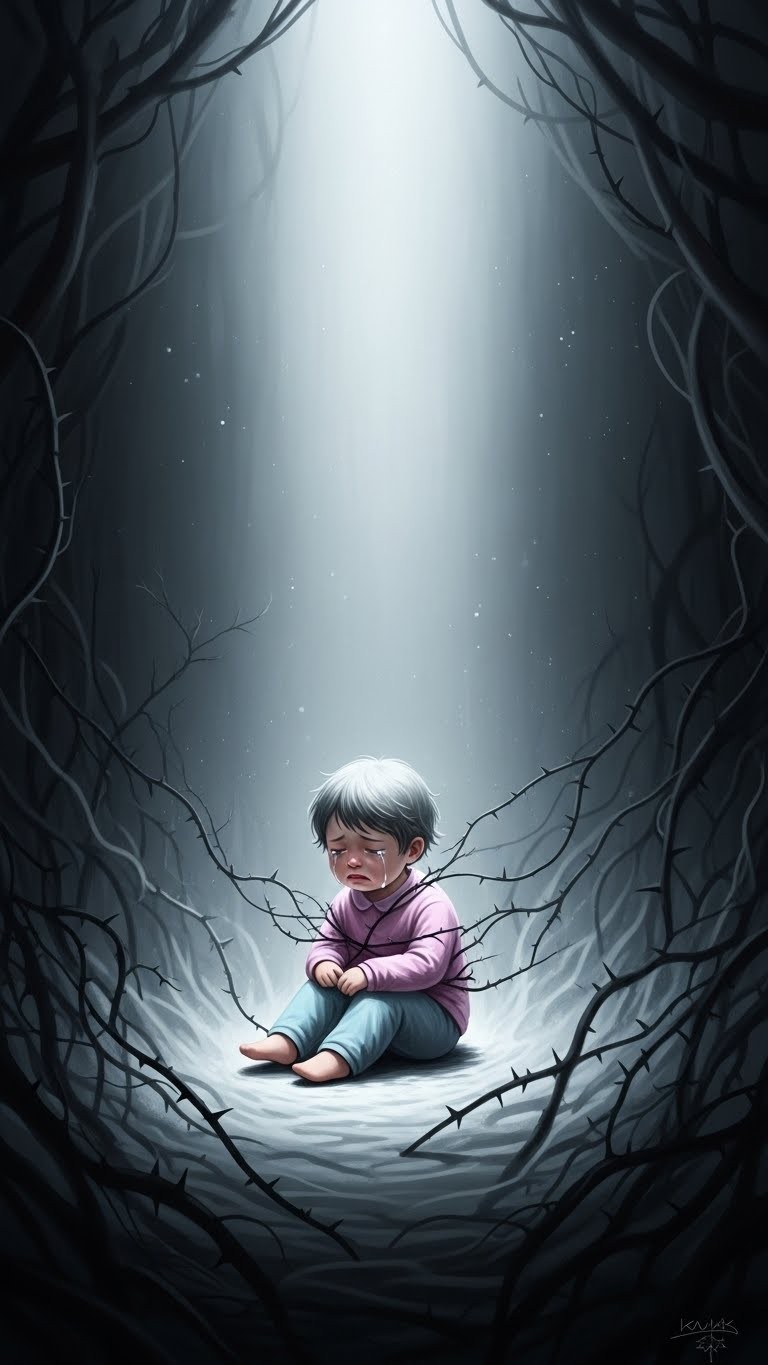 멈추지 않는 아이의 울음, 해소되지 않는 책임감의 꿈 - 흉몽