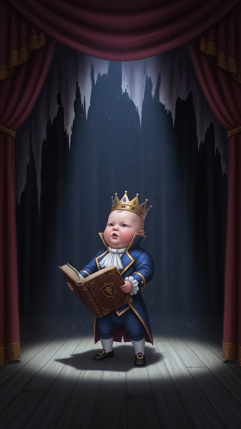 어른 행세하는 아기, 미숙함이 드러나는 징조 - 흉몽