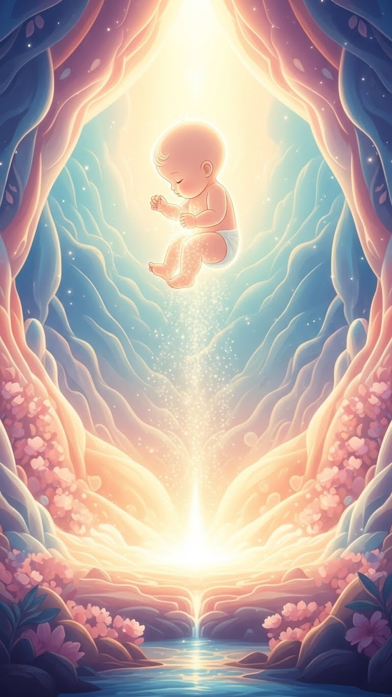 아기가 토해내어 묵은 근심이 해소되는 꿈 - 길몽