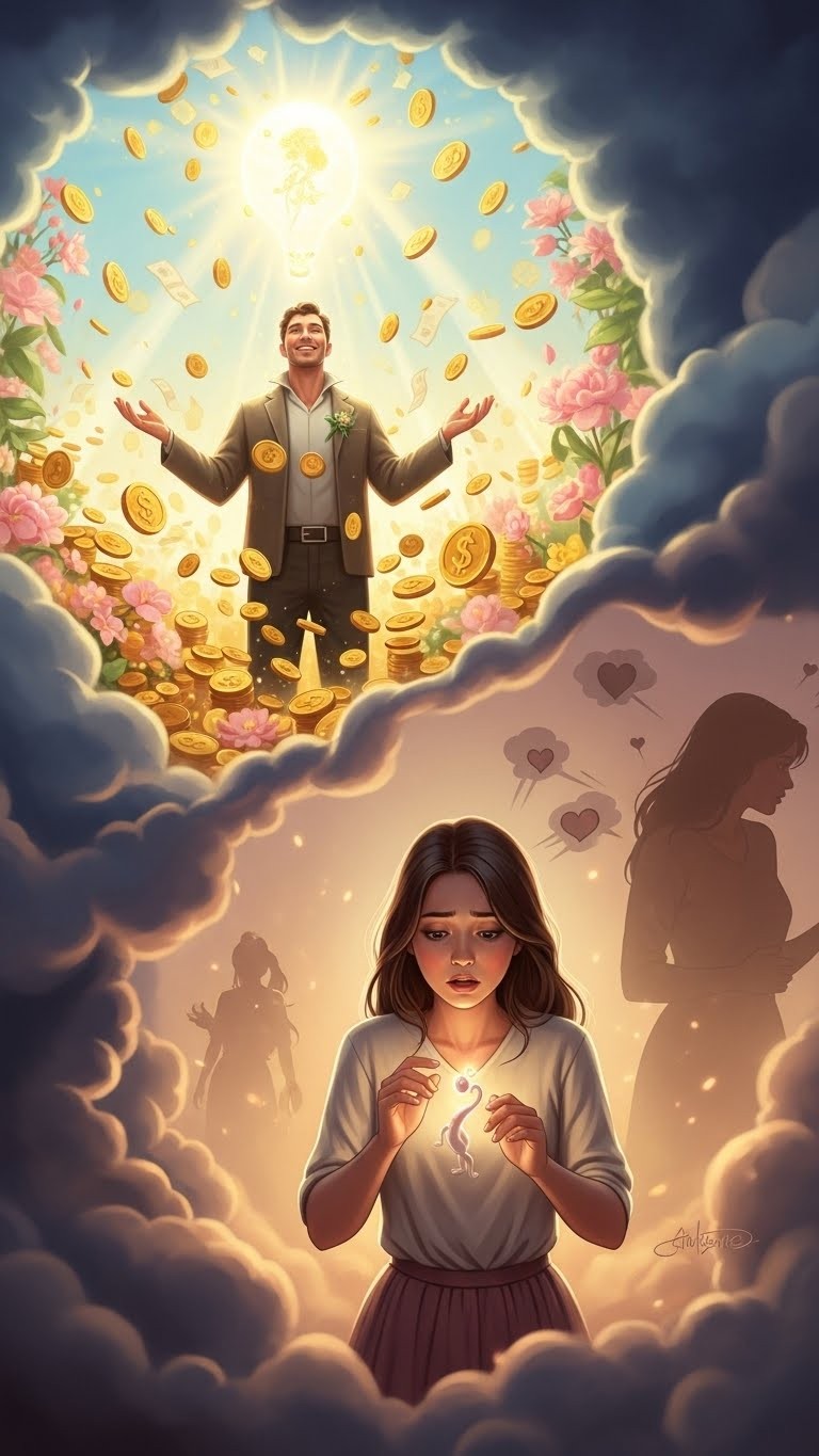 새로운 탄생을 목격하며 변화를 암시하는 꿈 - 길몽