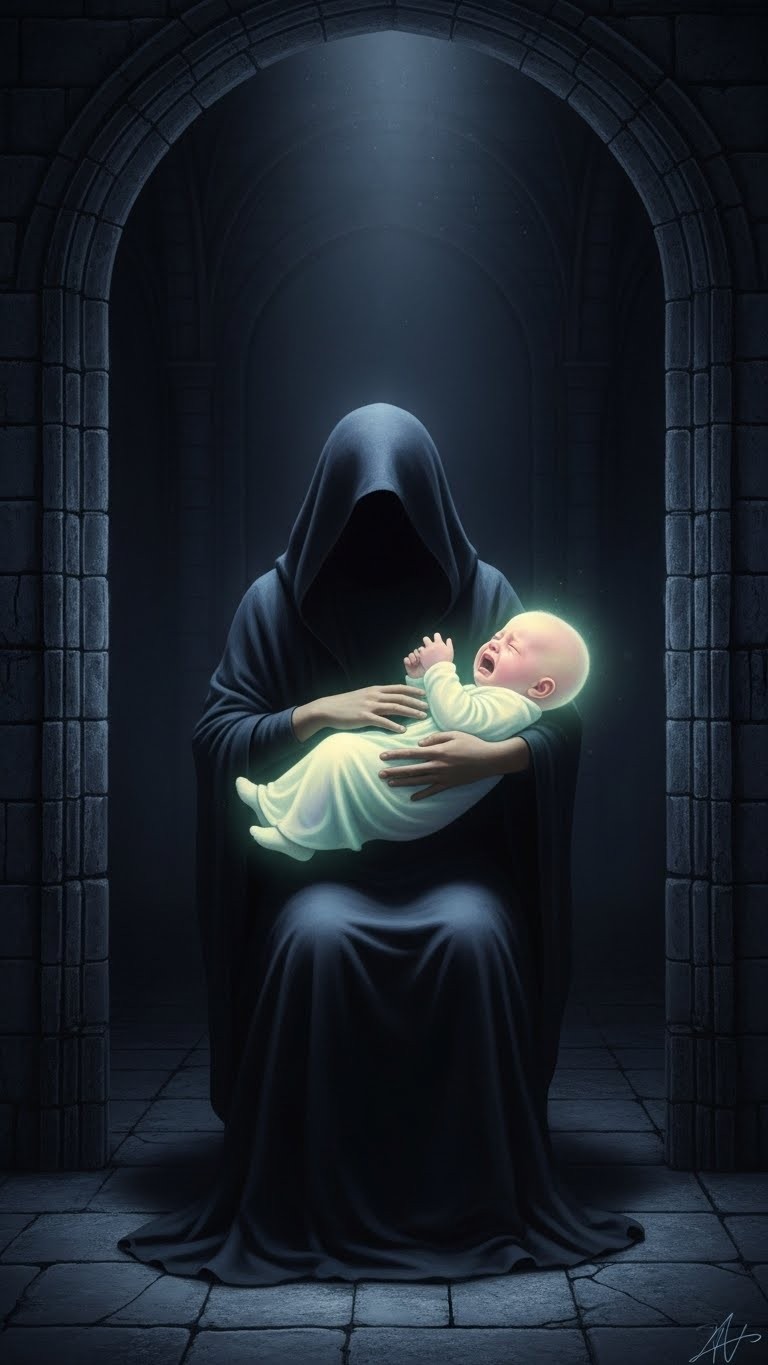 울던 아기를 달래어 재운 꿈: 근심 해결과 평화의 시작 - 흉몽