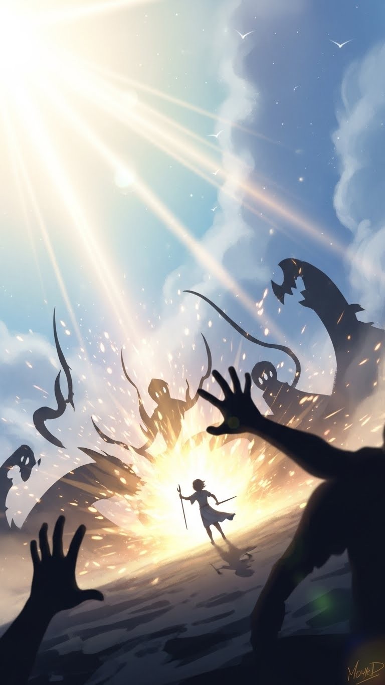 쫓기던 위협을 극복하고 주도권을 되찾는 꿈 - 길몽 쫓기던 위협을 극복하고 주도권을 되찾는 꿈 - 길몽