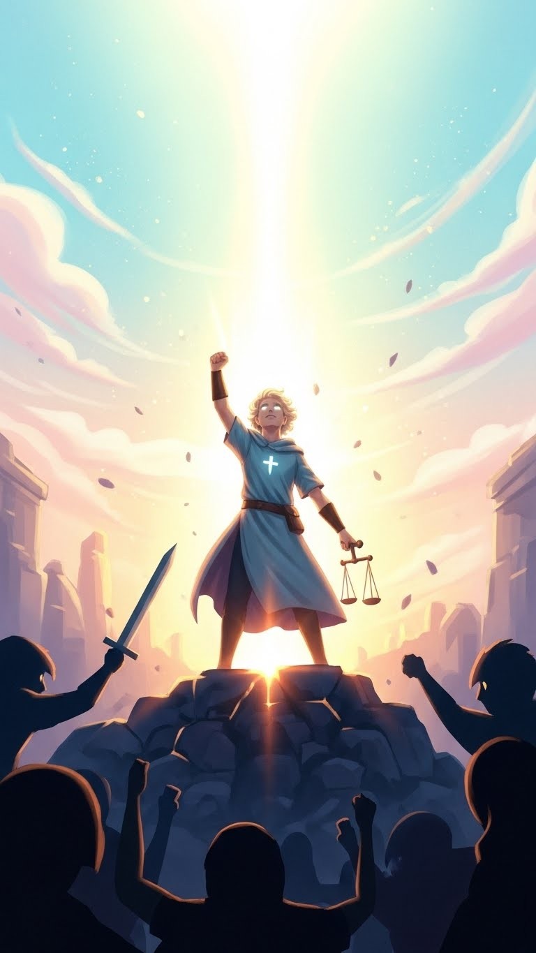 도전을 이겨내고 권리를 쟁취하는 승리의 꿈 - 길몽