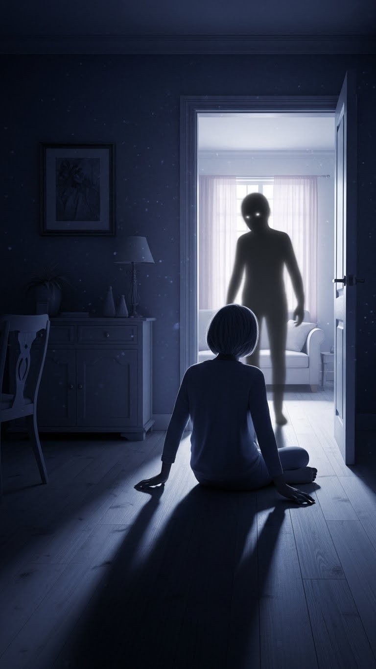 침입한 강도 앞에서 무력감과 공포를 느낀 꿈 - 흉몽