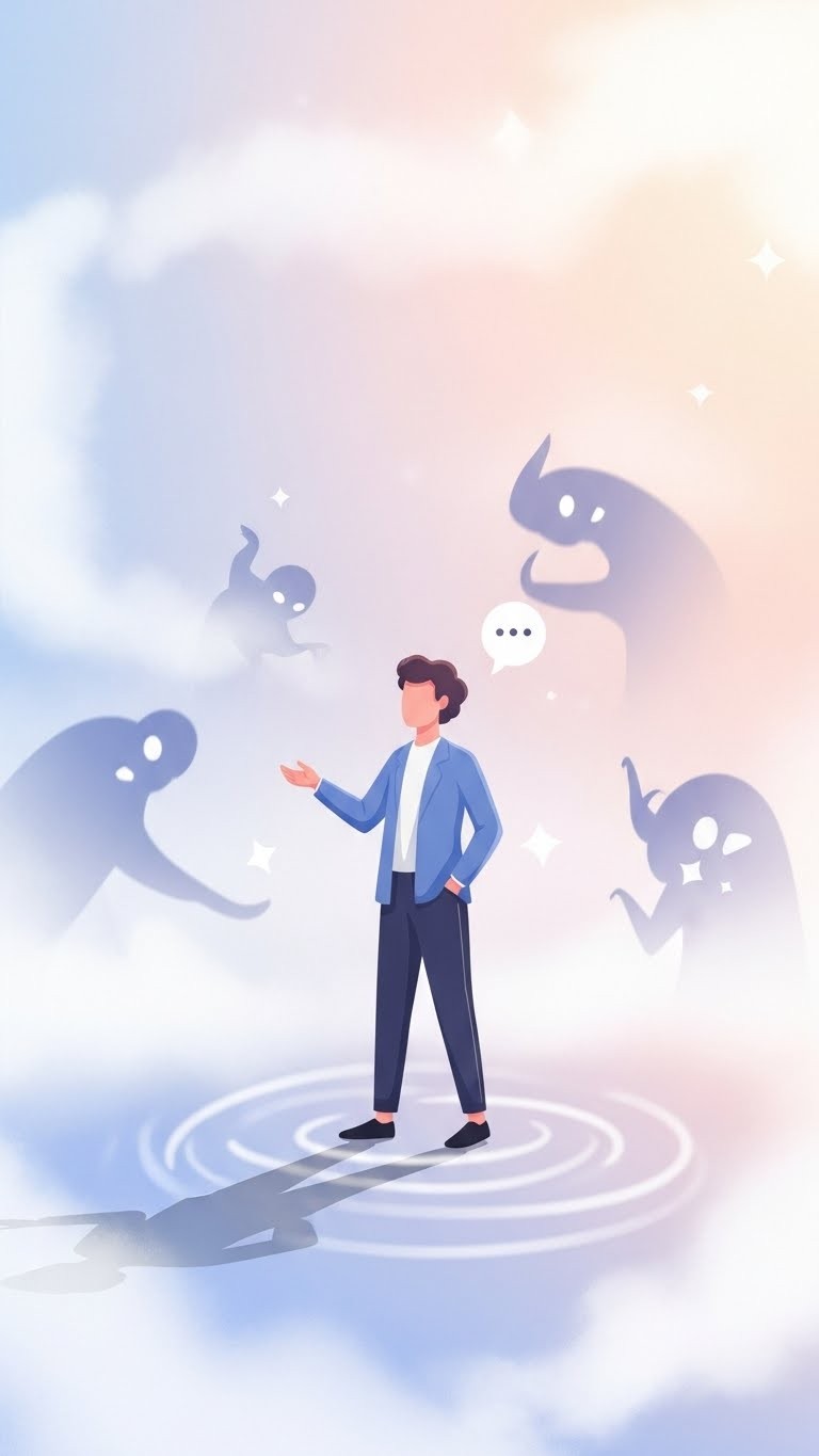 도전적인 상황에서 설득력을 발휘하는 꿈 - 보통