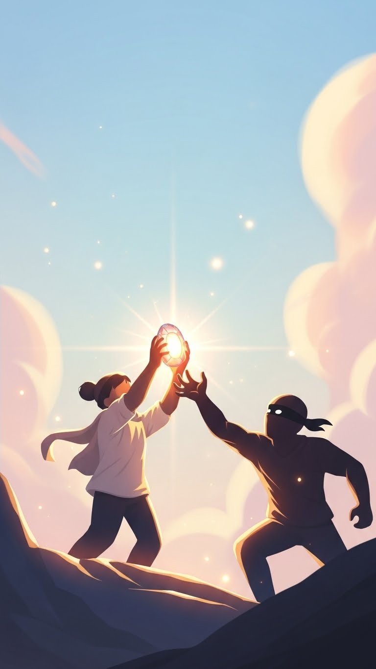 강도에게 빼앗겼던 것을 되찾아 완전한 승리를 거두는 꿈 - 길몽