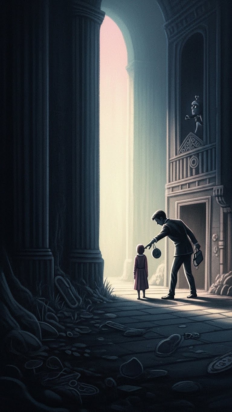 타인의 절도를 목격하는 꿈: 주변의 위험 신호와 내면의 경고 - 흉몽