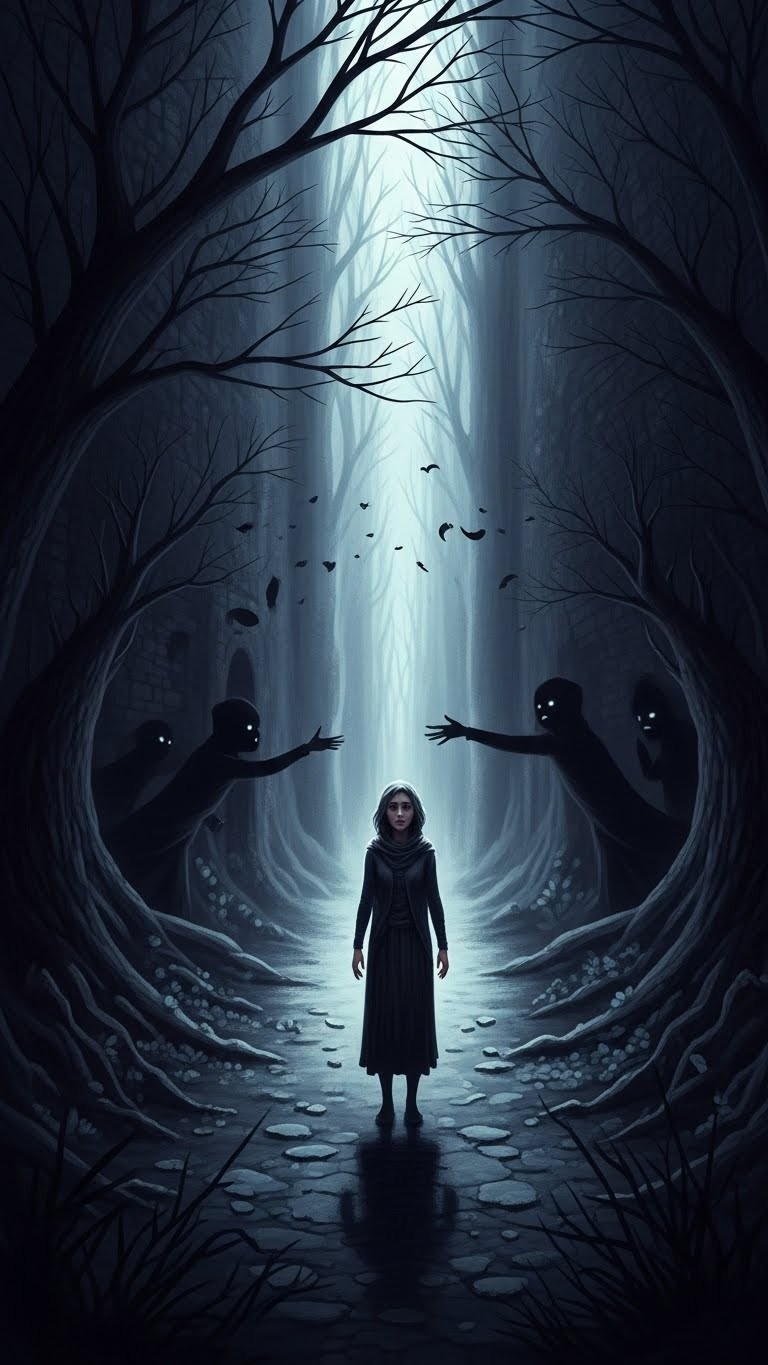 어둠의 유혹, 공범이 되는 꿈 - 흉몽