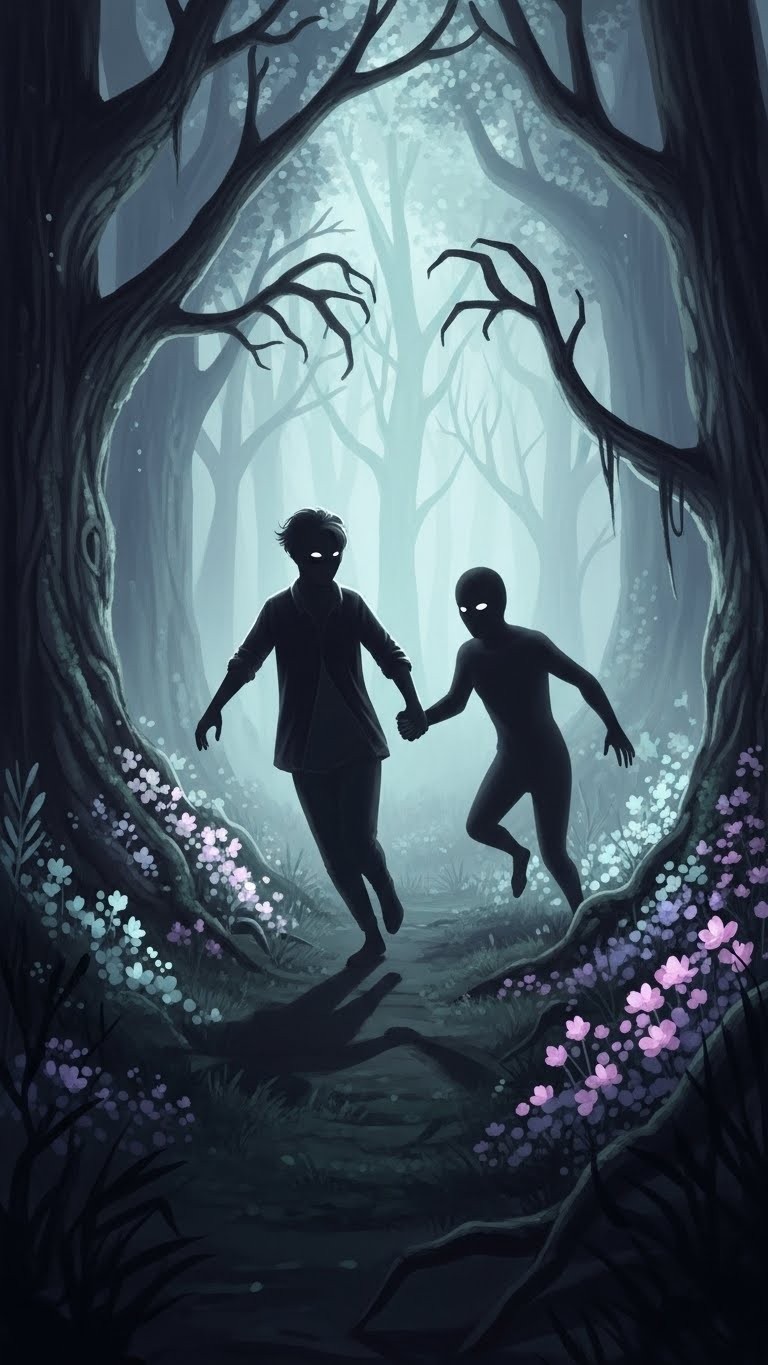 의도치 않은 공범, 그림자 속 도피의 꿈 - 흉몽