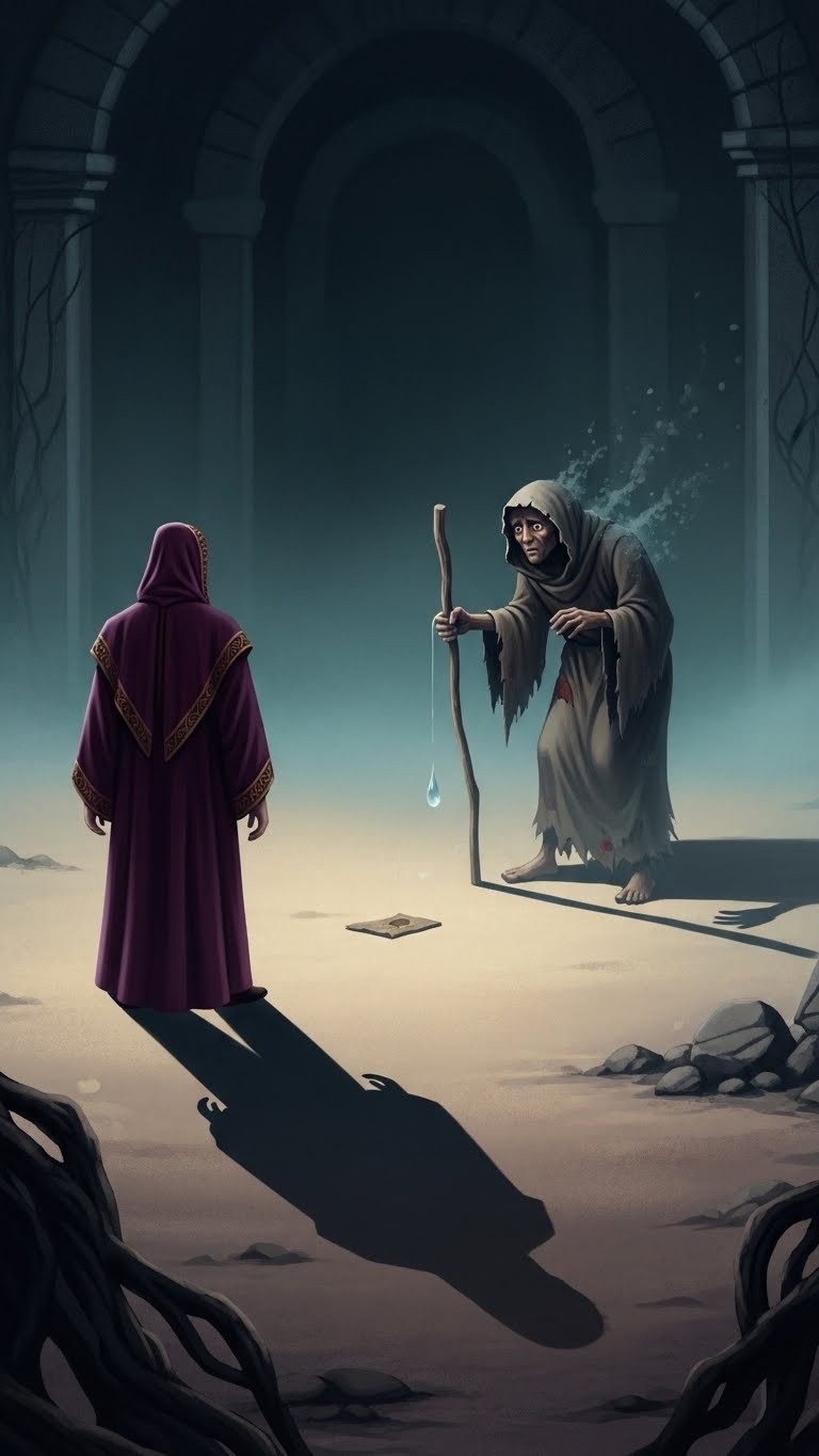 타인에 대한 경멸적 행위와 상실된 기회의 그림자 - 흉몽