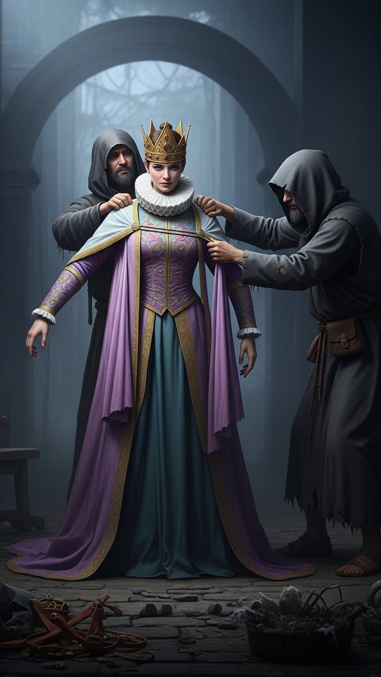 남루한 이에게 소중한 옷을 빼앗기는 꿈 - 흉몽