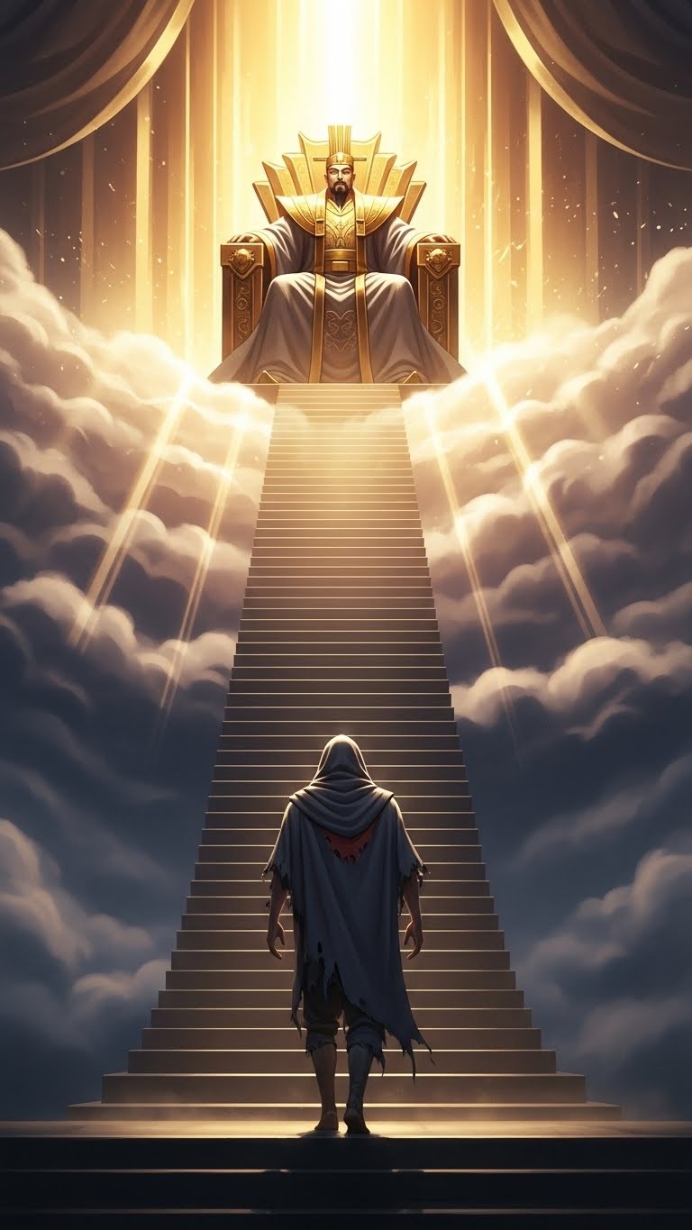 극적인 운명 전환, 황제로 등극하는 꿈 - 길몽