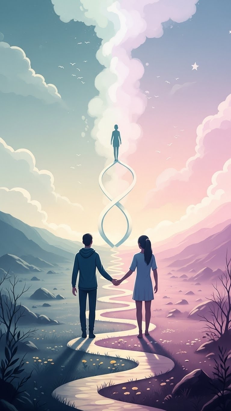 외로운 존재와 동행하며 나눔의 길을 걷는 꿈 - 보통