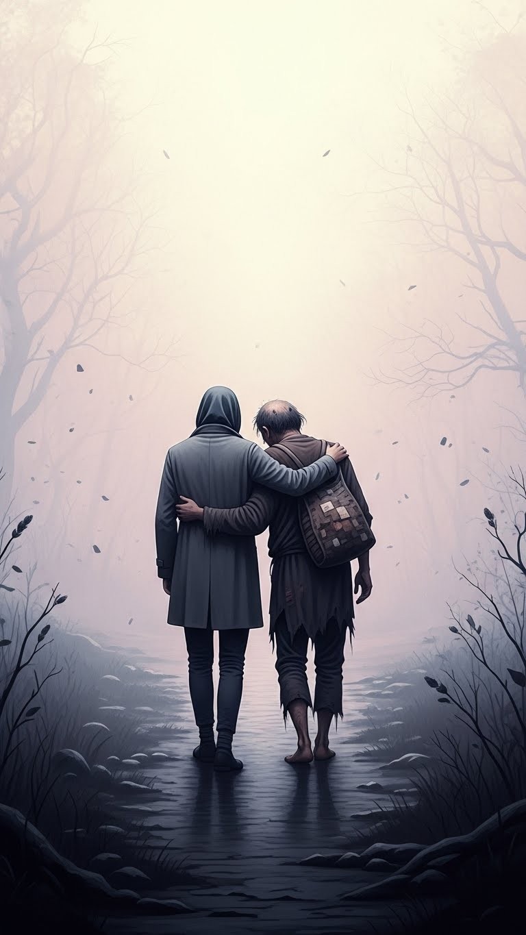 거지와 어깨동무, 예상치 못한 어려움의 예고 - 흉몽