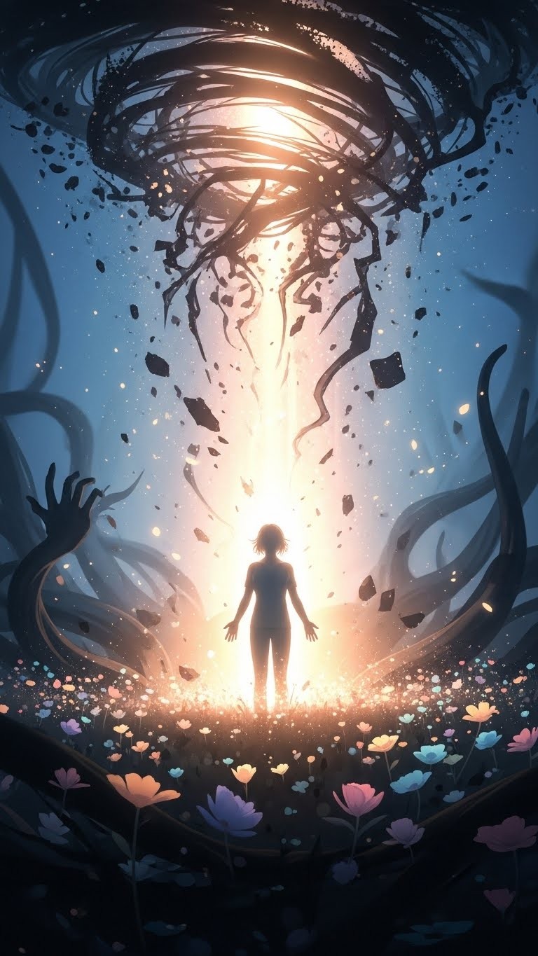 죽음과 부활을 통한 능력의 재탄생 꿈 - 길몽