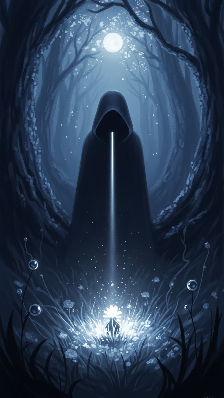 그림자 속 시선: 보이지 않는 위협과 긴장의 경고 - 흉몽