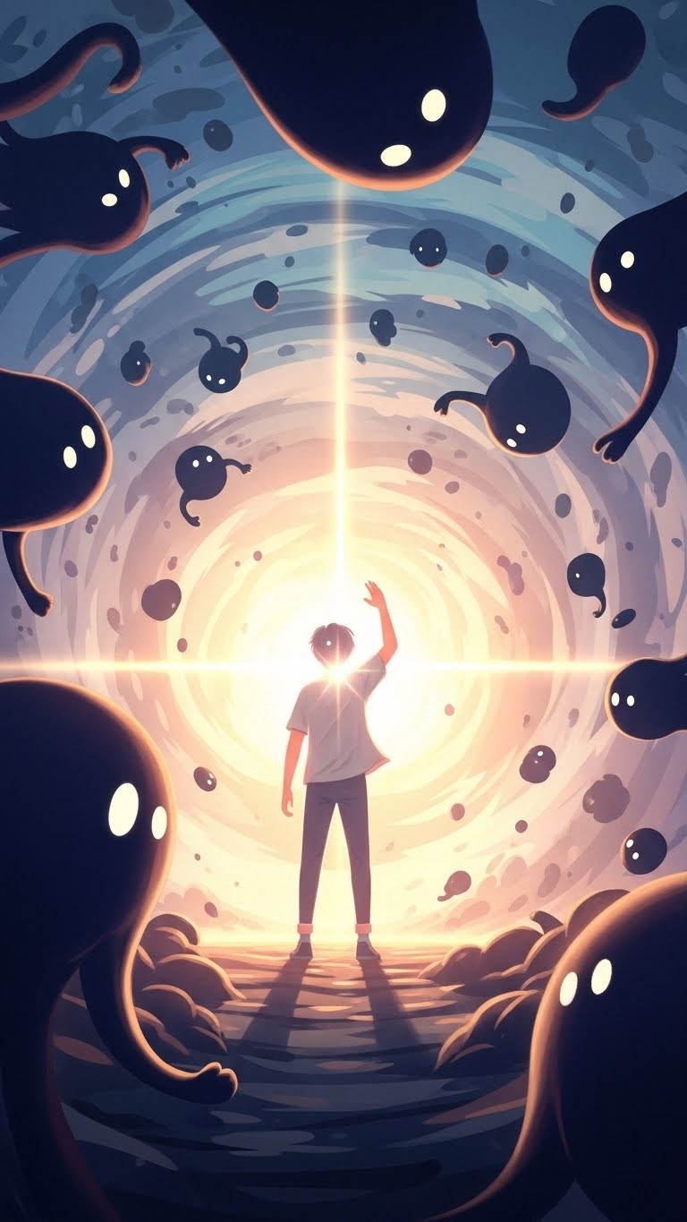 불합리한 현실에 맞서 싸우는 용기의 꿈 - 길몽