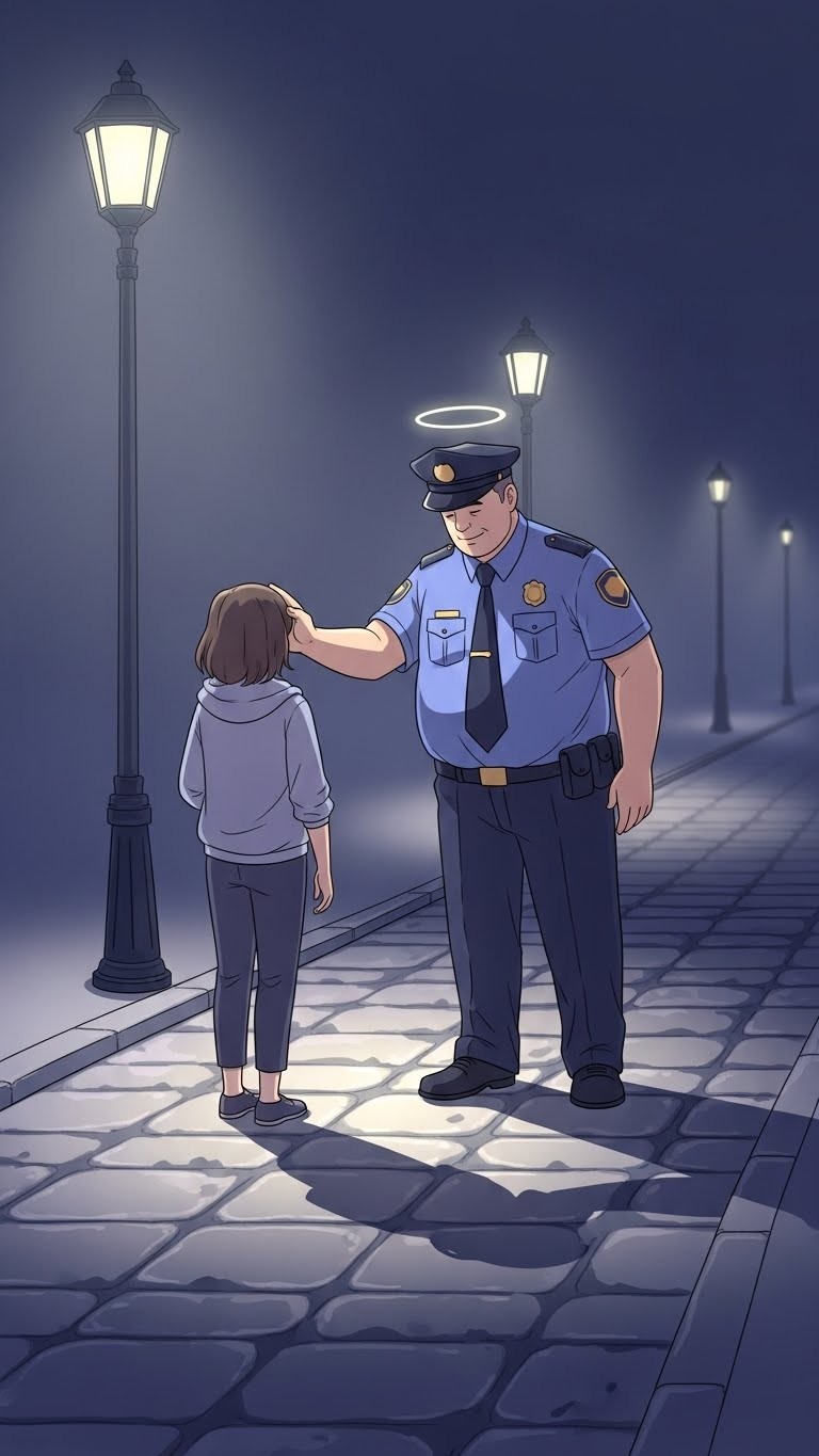 뜻밖의 점검: 경찰관에게 불심검문을 받는 꿈 - 보통