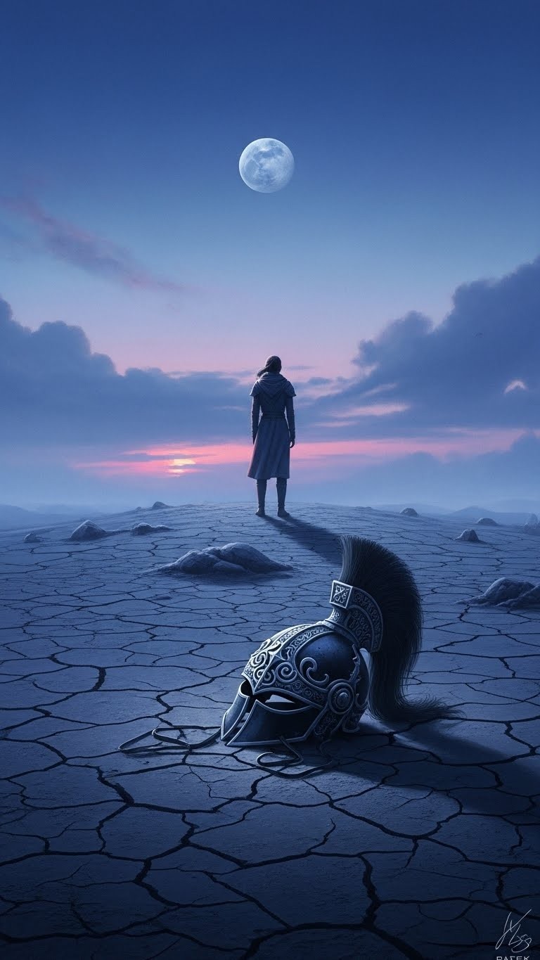 지위와 명예를 상징하는 군모를 잃어버린 꿈 - 흉몽