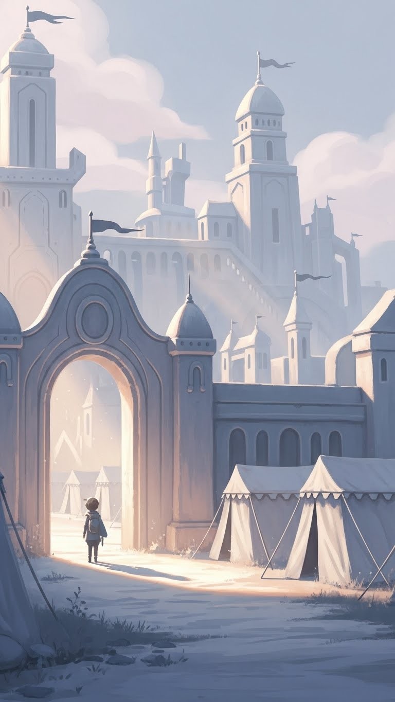 군부대 방문, 내면의 규율과 외부의 압력을 마주하는 꿈 - 보통