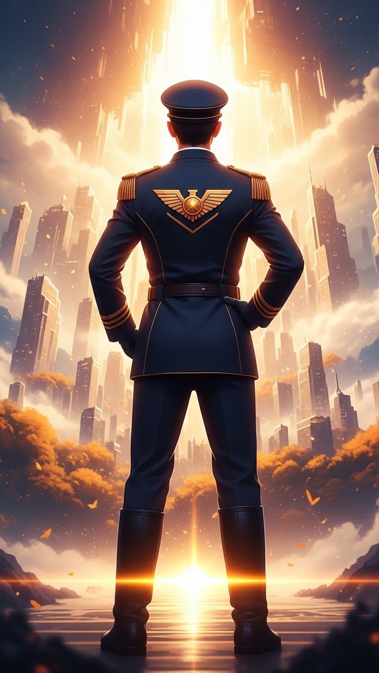 리더의 자리: 장교 또는 하사관이 되어 지휘하는 꿈 - 길몽