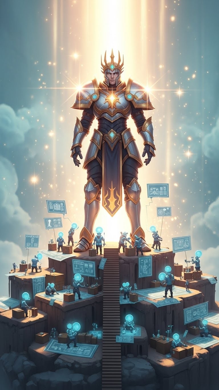 권력을 쟁취하기 위한 완벽한 무장 꿈 - 길몽