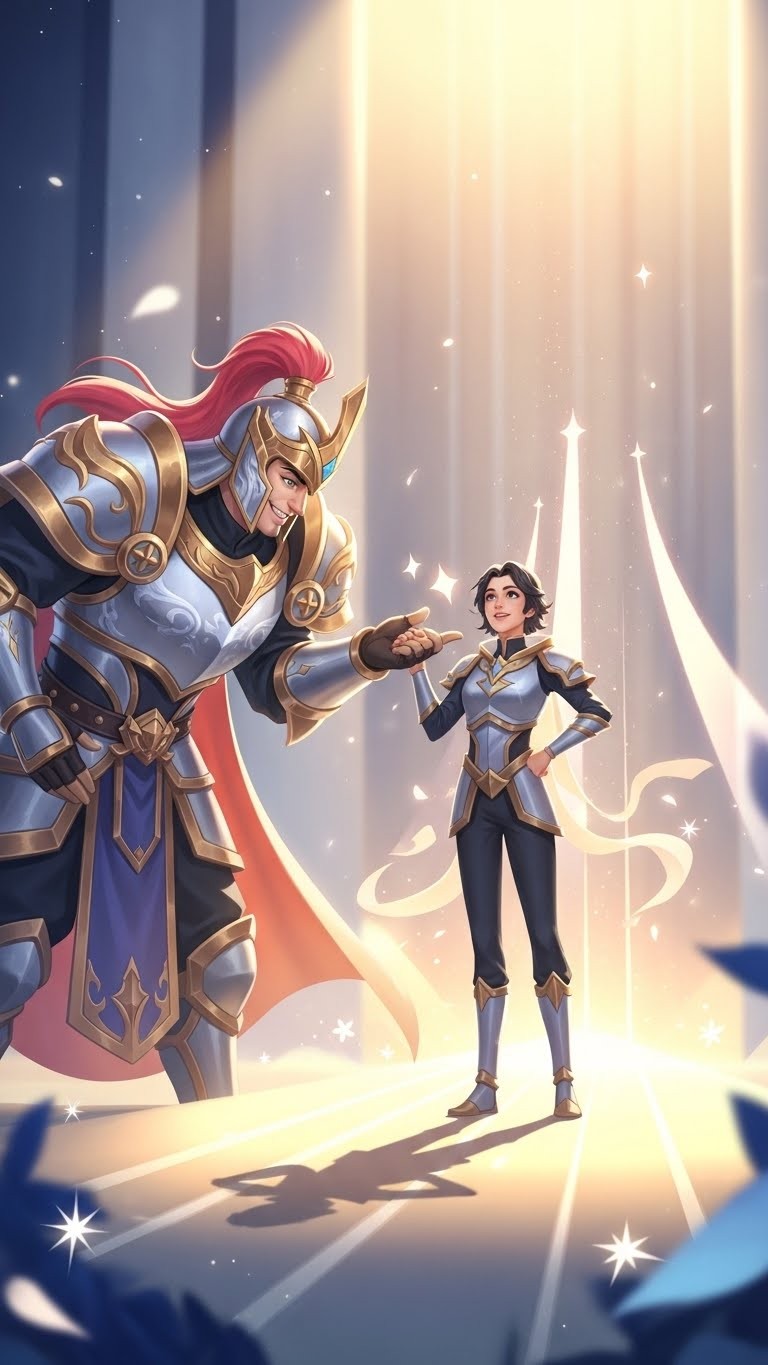 장군과의 즐거운 만남, 명예와 성공의 길을 열다 - 길몽