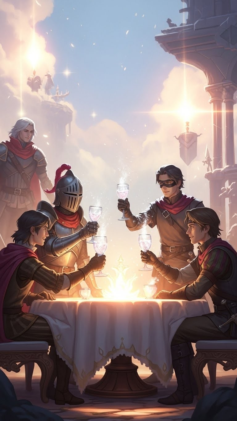 대립과 화합, 예상치 못한 협력이 큰 성공을 부르는 꿈 - 길몽