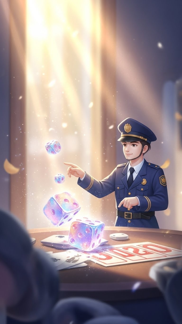 권위와 도박: 예상치 못한 재물을 잡는 꿈 - 길몽