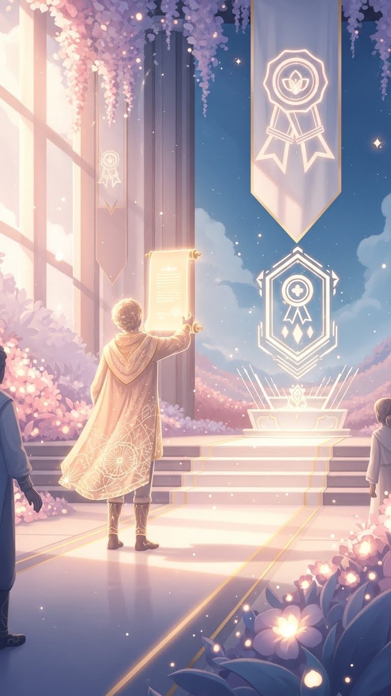 국회의원 당선통지, 사회적 성공과 인정을 암시하는 꿈 - 길몽