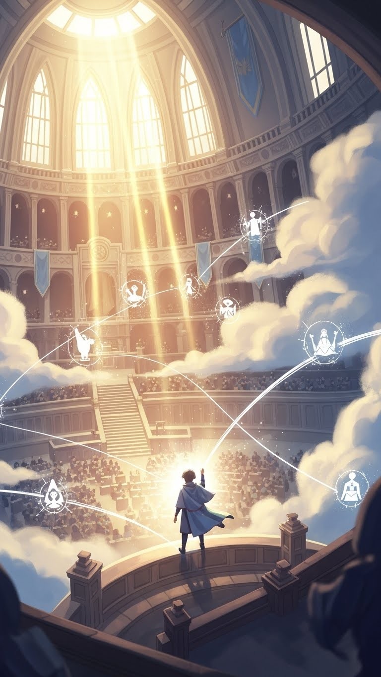 권위와 책임을 상징하는 국회의원 당선 꿈 - 길몽