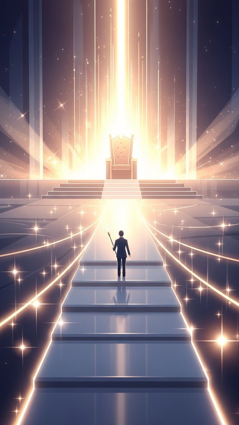 사회적 성공과 리더십을 상징하는 장관 취임 꿈 - 길몽