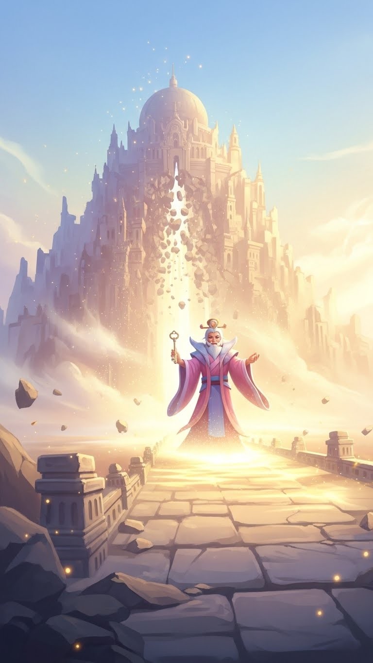 권력자의 죽음: 새로운 시작과 귀인의 등장을 알리는 꿈 - 길몽