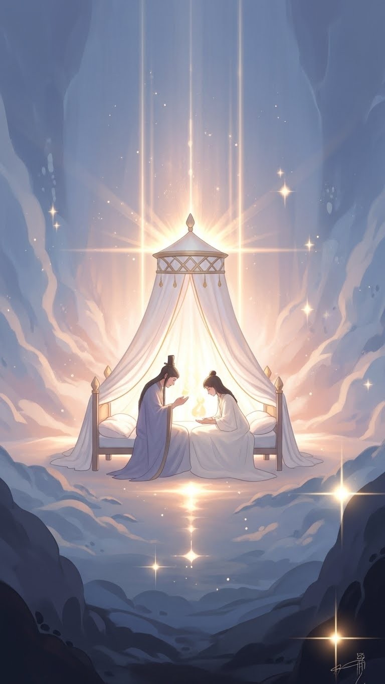 저명인사와 한 이불 아래 교감하며 명예를 얻는 꿈 - 길몽 저명인사와 한 이불 아래 교감하며 명예를 얻는 꿈 - 길몽