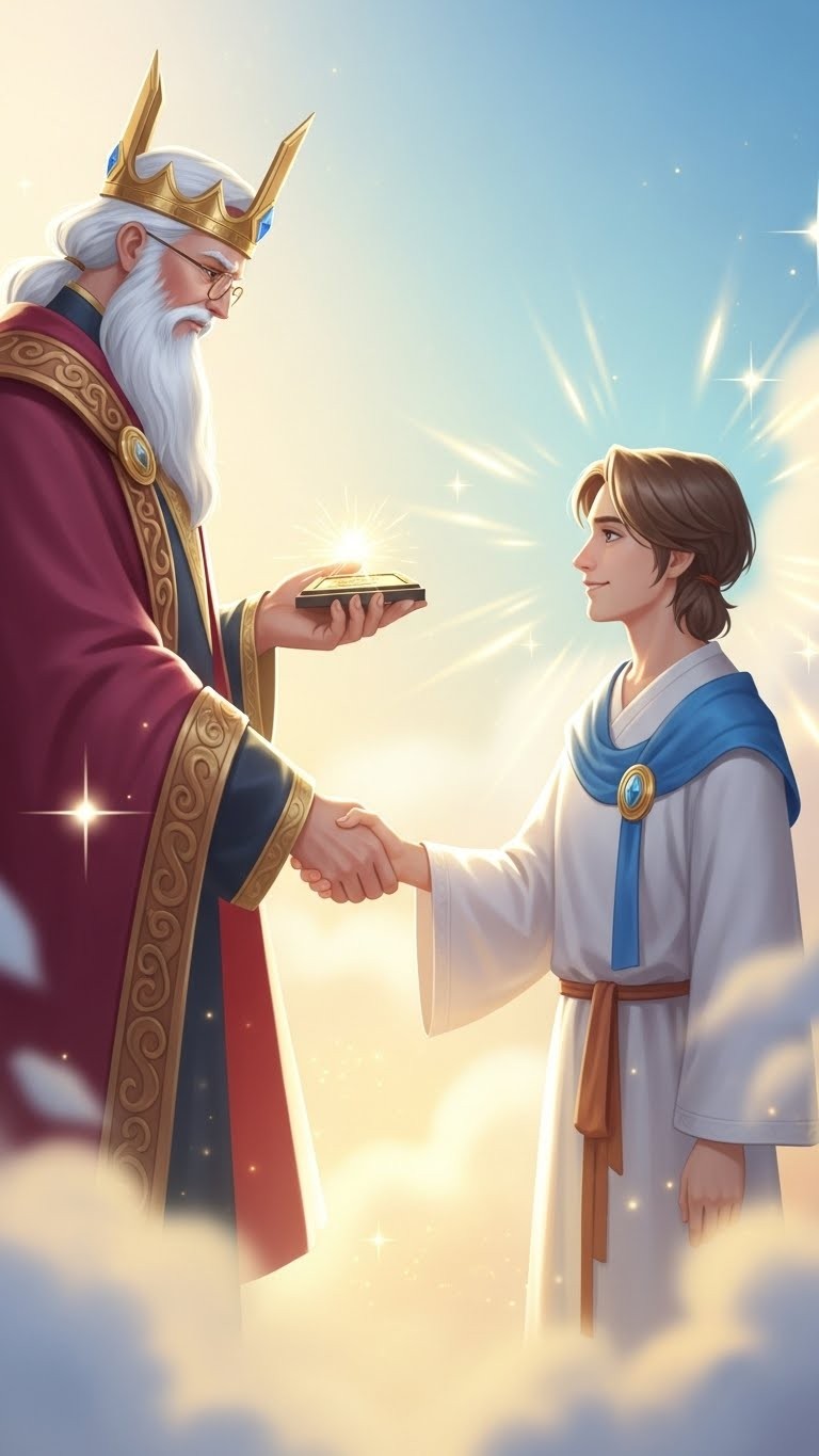 최고 권력자와의 악수, 명예와 성공을 암시하는 꿈 - 길몽