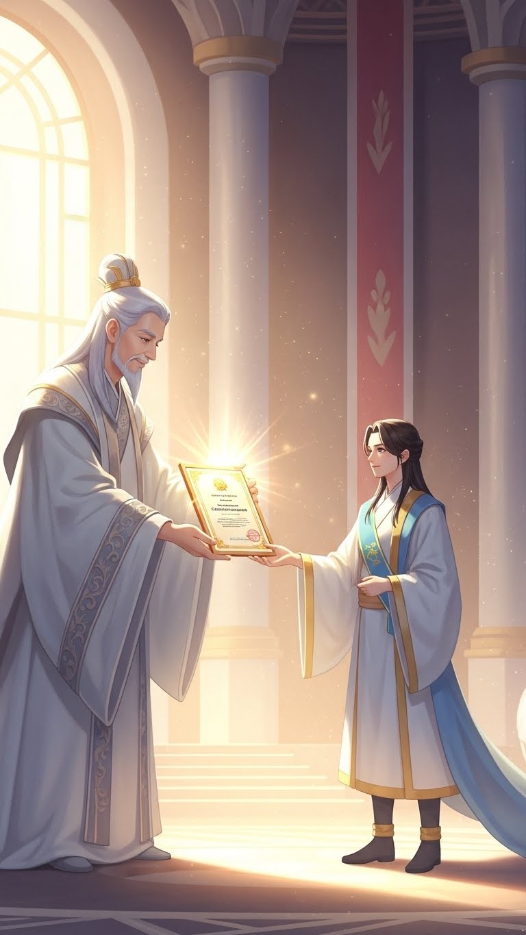 국가 최고 지도자에게 표창을 수여받는 영광스러운 꿈 - 길몽 국가 최고 지도자에게 표창을 수여받는 영광스러운 꿈 - 길몽