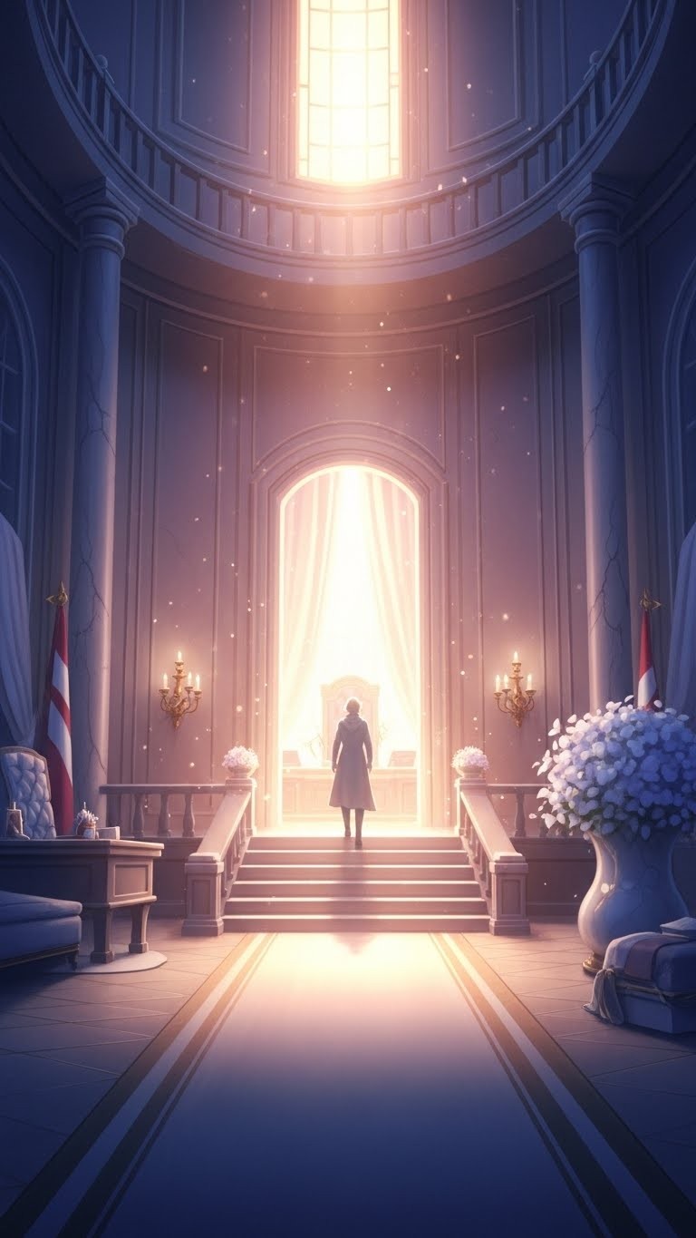 대통령의 방으로 초대받아 들어선 꿈 - 길몽