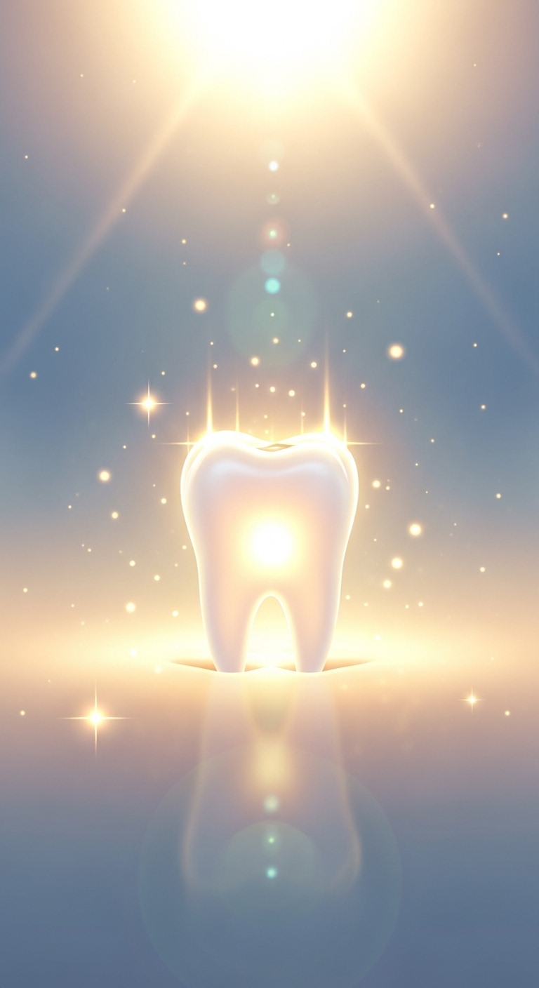 소망 성취와 견고한 발전을 알리는 아이의 새 이빨 꿈 - 길몽