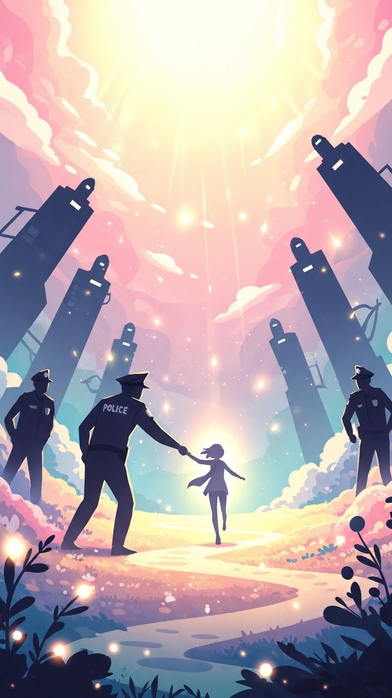 권위의 압박에서 벗어나 자유를 찾는 탈출 꿈 - 길몽