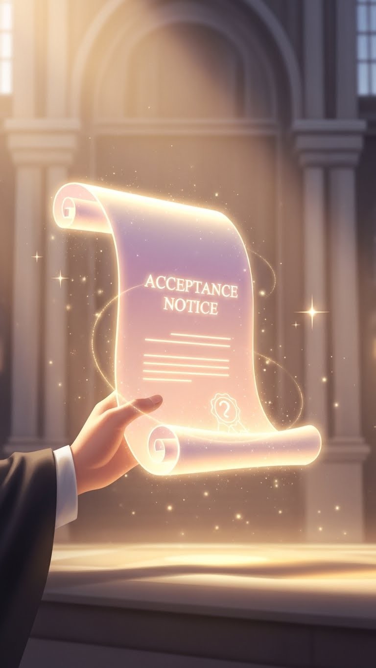 엄중한 통보 속에 숨겨진 합격의 꿈 - 길몽 엄중한 통보 속에 숨겨진 합격의 꿈 - 길몽