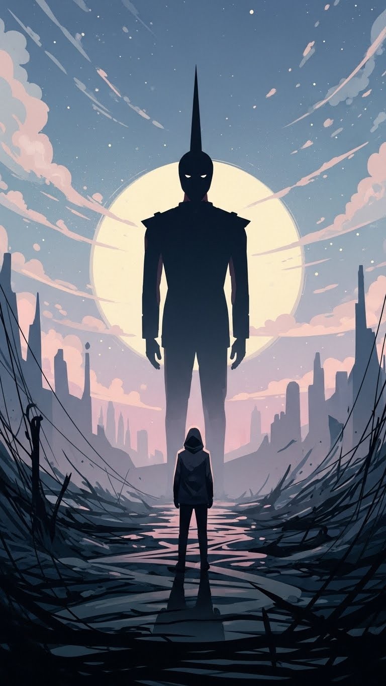 권위에 저항하고 갈등을 겪는 꿈 - 흉몽