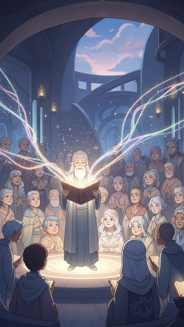 자신의 메시지를 전달하며 영향력을 발휘하는 꿈 - 보통