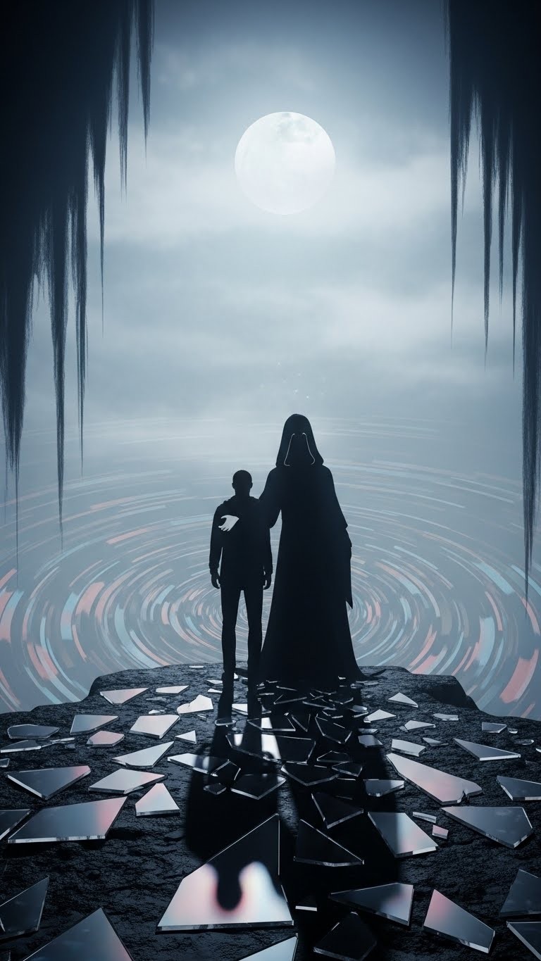 파계승과의 관계: 금기의 유혹과 내면의 그림자 - 흉몽