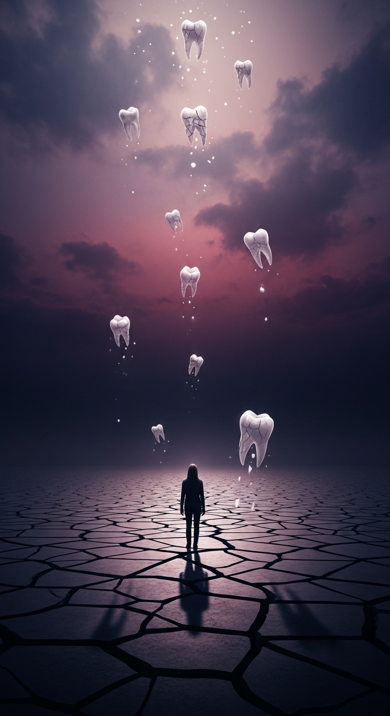 삶의 근간을 흔들며 변화를 촉구하는, 모든 이빨이 빠지는 꿈 - 흉몽