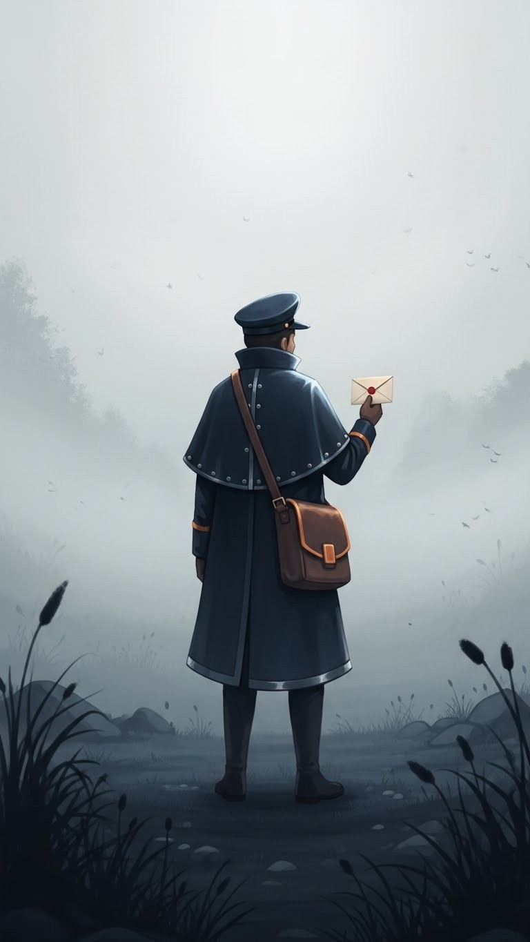 기다림 속에 소식이 없는 우편배달부를 본 꿈 - 보통