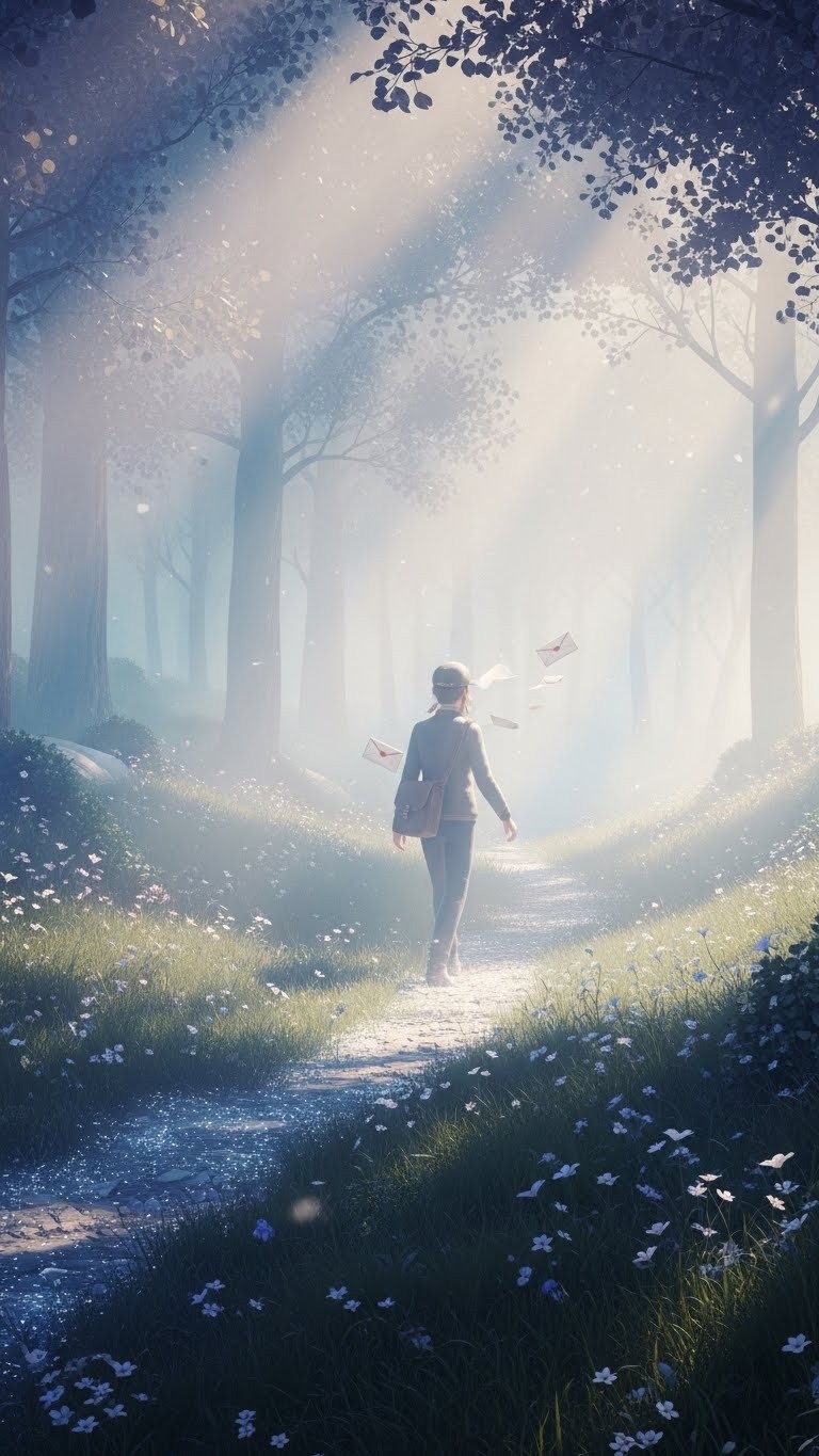 닿지 않는 소식: 사라진 우편배달부의 꿈 - 보통