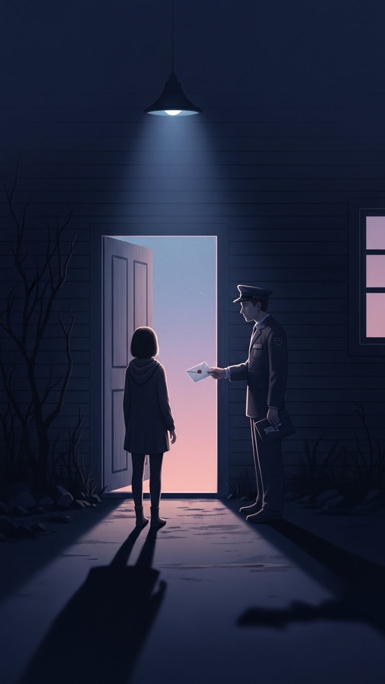 예상치 못한 소식과 갈등, 우편배달부와의 언쟁 - 흉몽