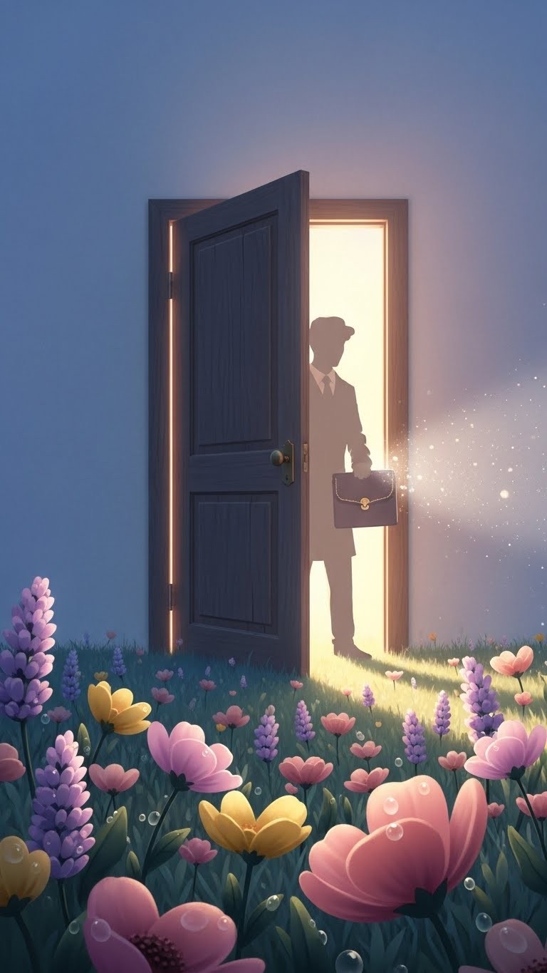 문 밖 세일즈맨, 미지의 제안과 새로운 기회 - 보통